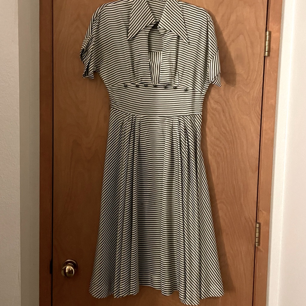 Vintage 1940’s Dress